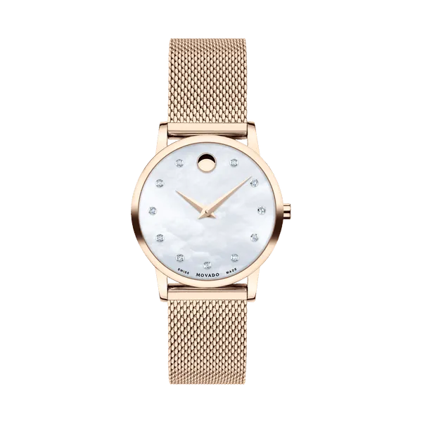 Movado Museum Classic Quartz Women's Watch 0607492