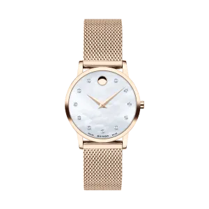 Movado Museum Classic Quartz Women's Watch 0607492