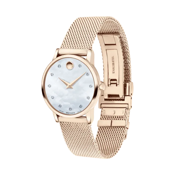 Movado Museum Classic Quartz Women's Watch 0607492