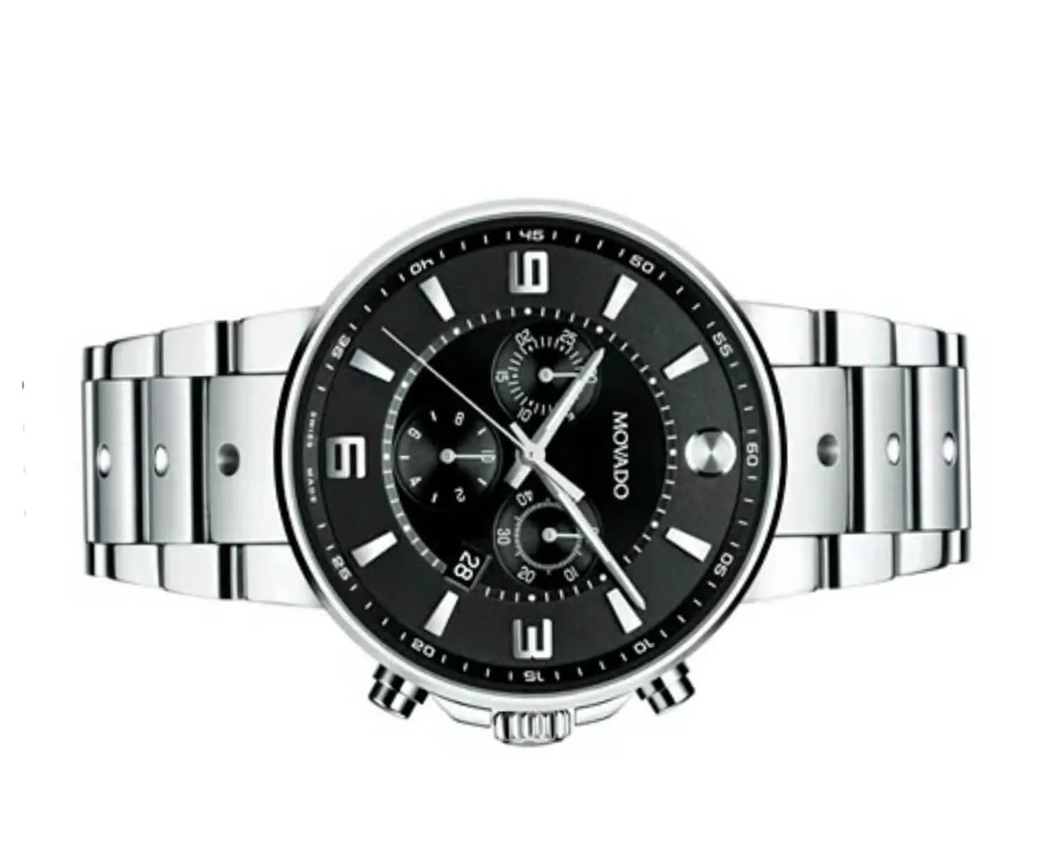 Movado SE Pilot Quartz Men's watch 0607409