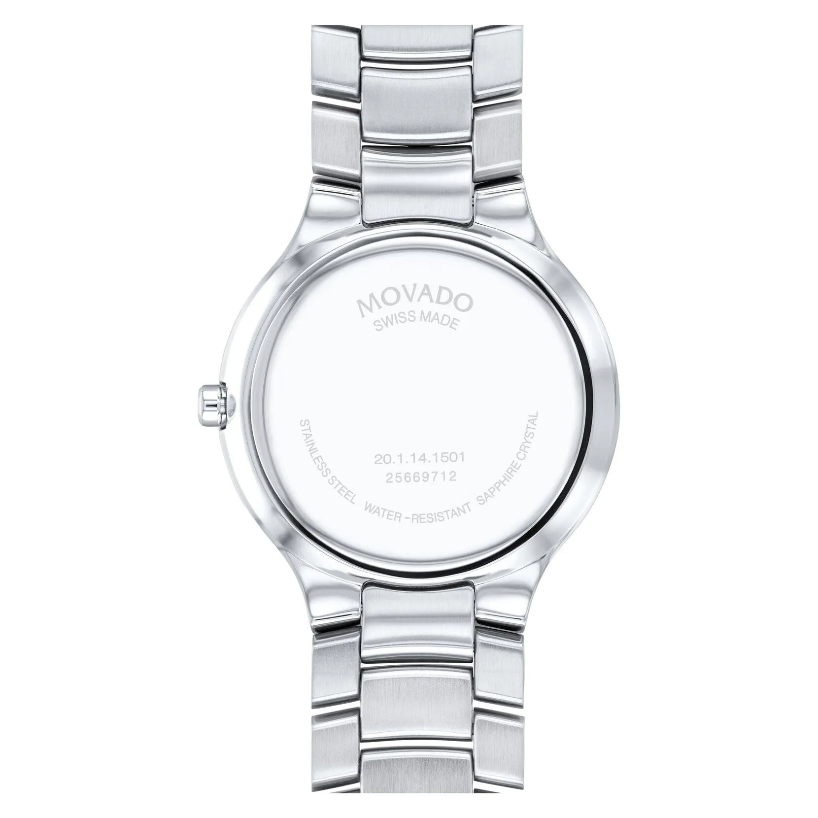 Movado Serio Quartz Men's Watch 0607664