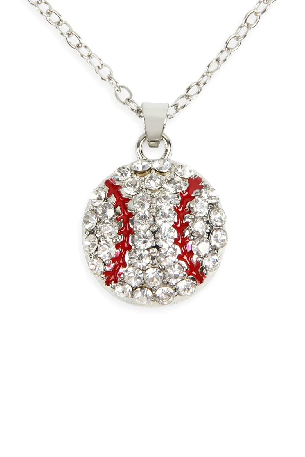 MYN1117 - RHINESTONE PENDANT NECKLACE