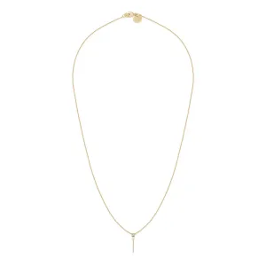 necklace Amants : chrysolite/pacific opal