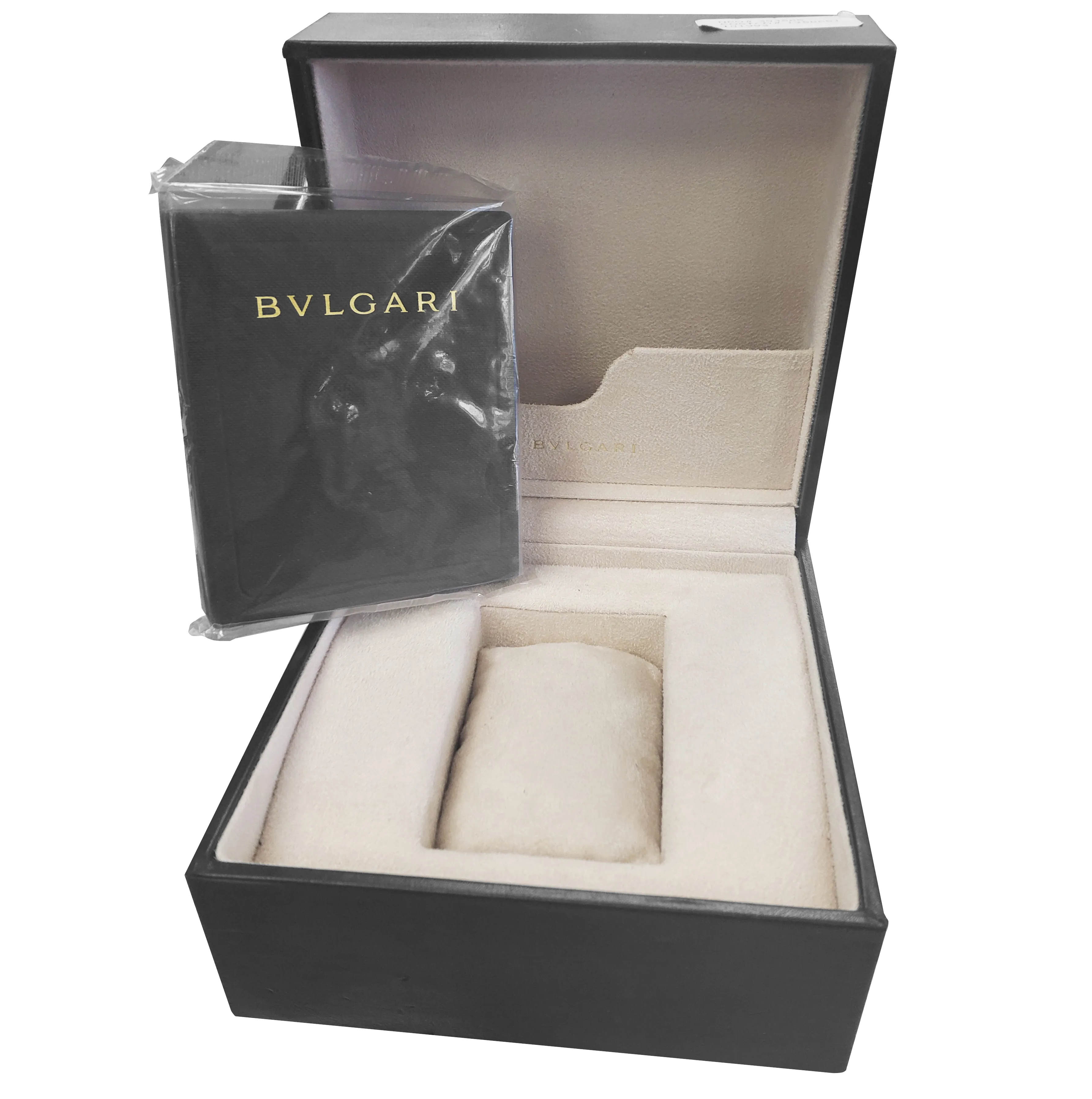 NEW Bvlgari Diagono 37mm Stainless White MOP Automatic Diamond Watch DG 37 SC CH