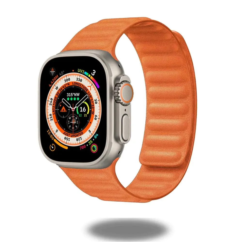 New Woven Magnetic Link