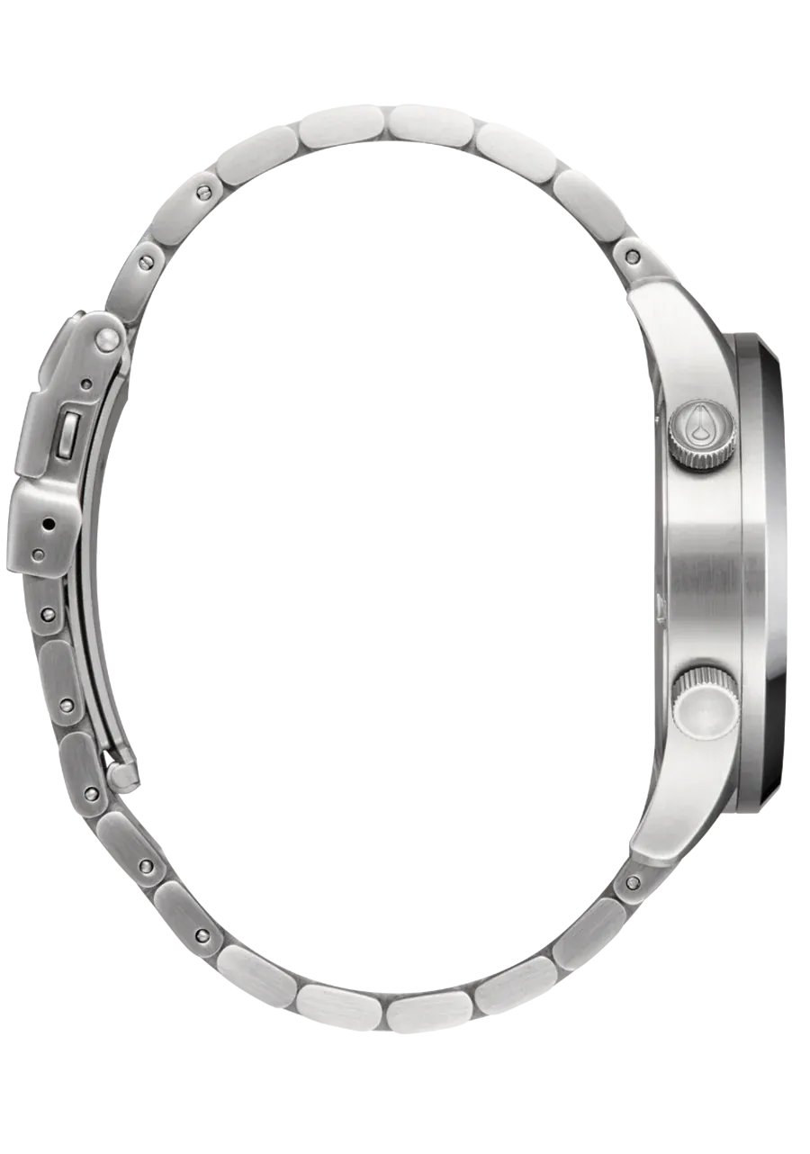 NIXON DRIFTER 40 SILVER/MIDNIGHT