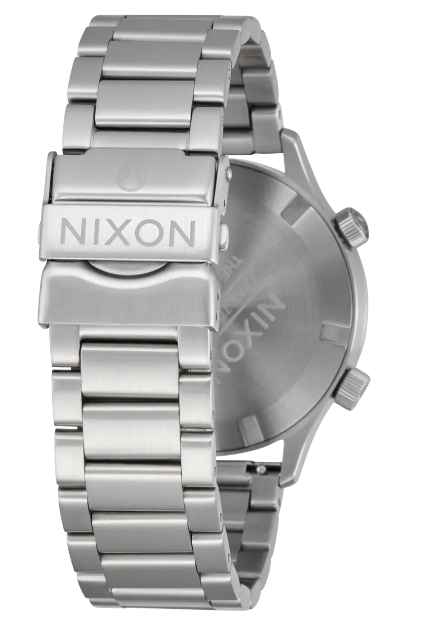 NIXON DRIFTER 40 SILVER/MIDNIGHT
