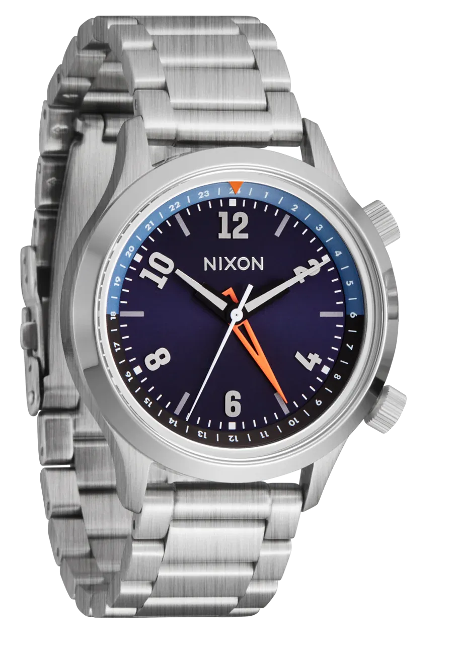 NIXON DRIFTER 40 SILVER/MIDNIGHT