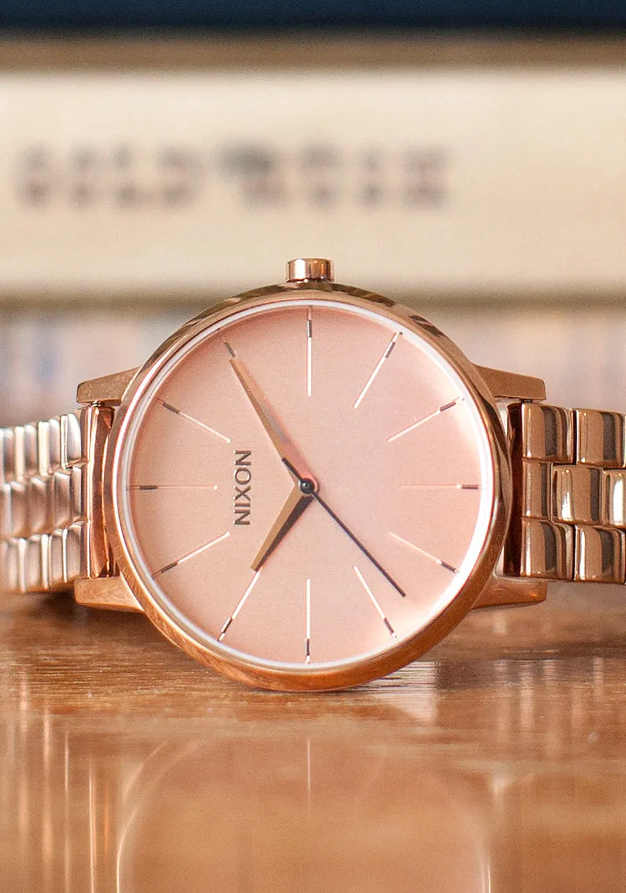 Nixon Kensington All Rose Gold