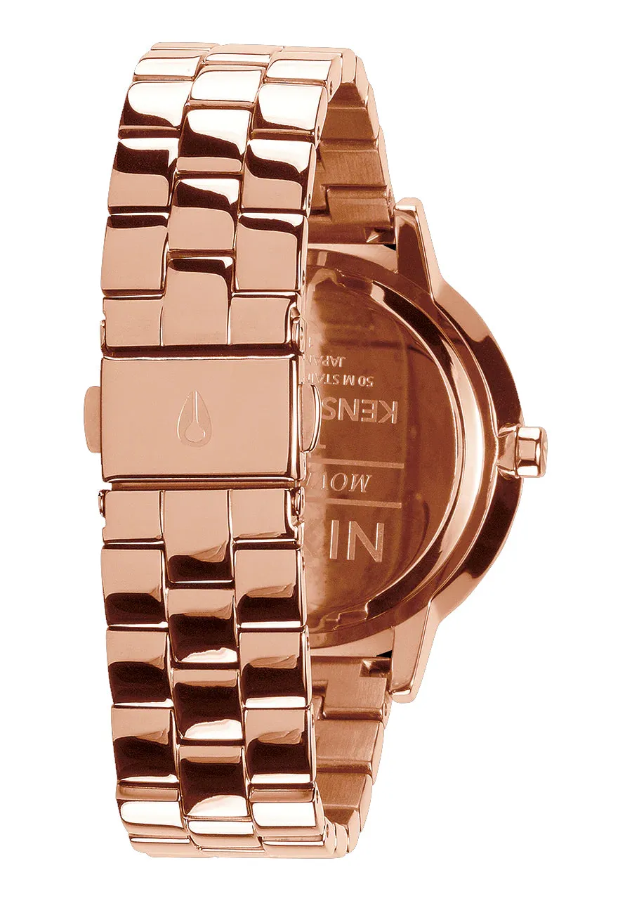 Nixon Kensington All Rose Gold