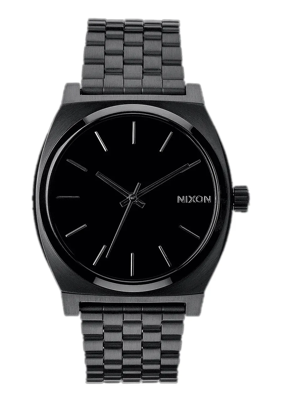 Nixon Time Teller Watch All Black
