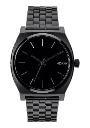 Nixon Time Teller Watch All Black