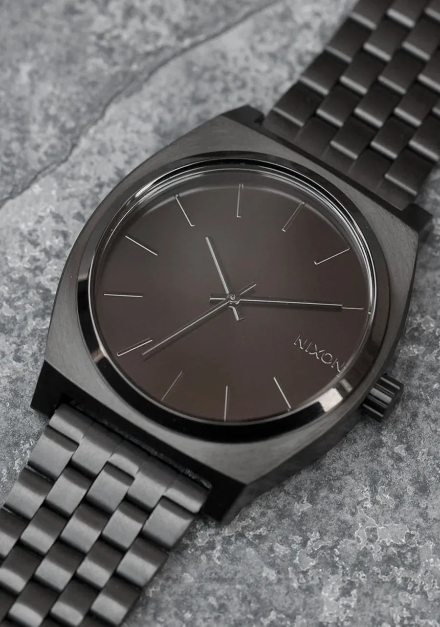 Nixon Time Teller Watch All Black