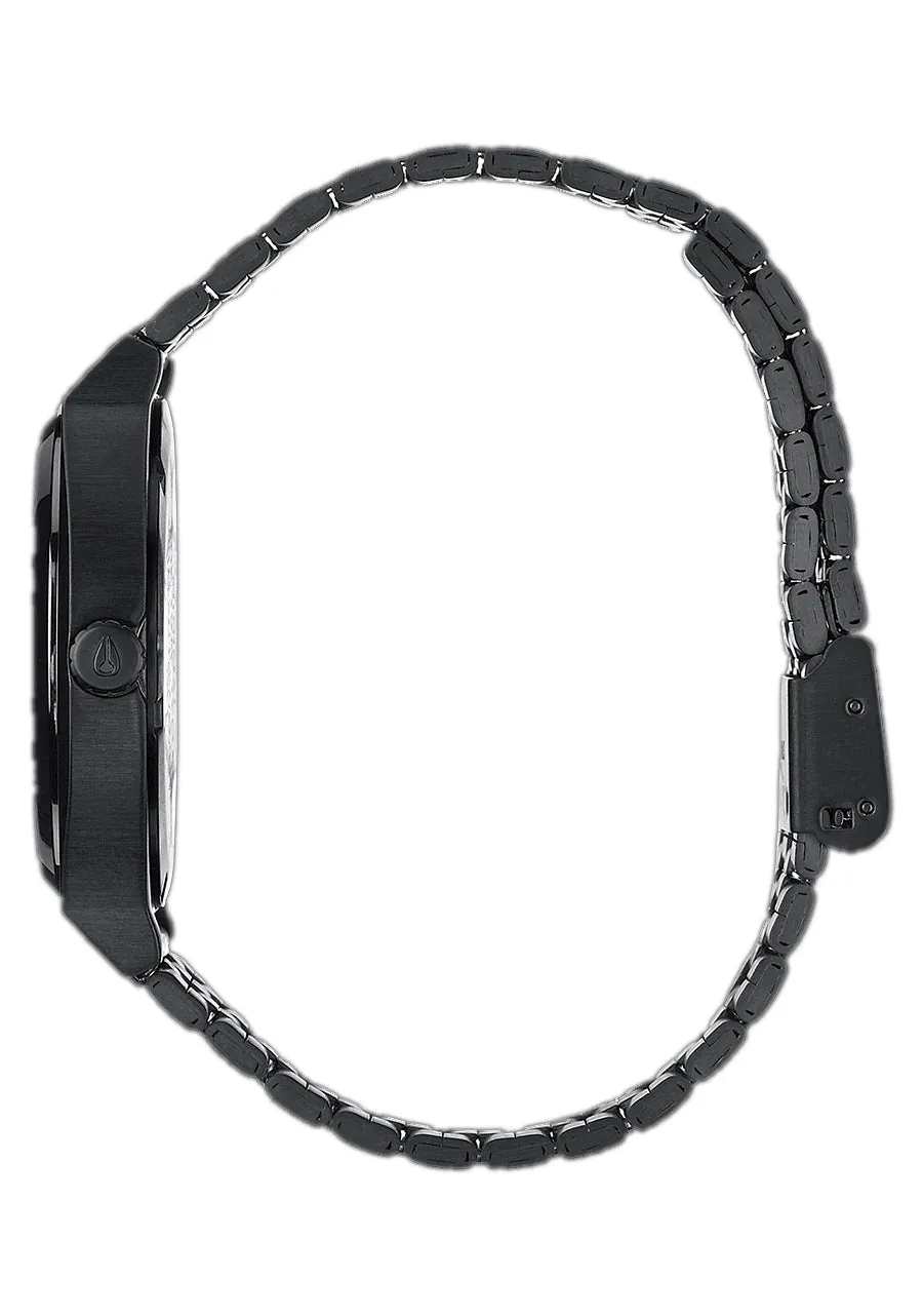 Nixon Time Teller Watch All Black