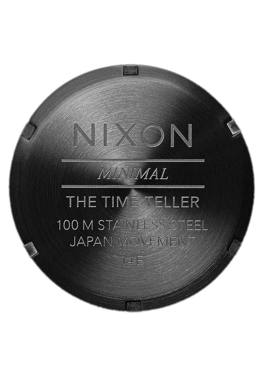 Nixon Time Teller Watch All Black