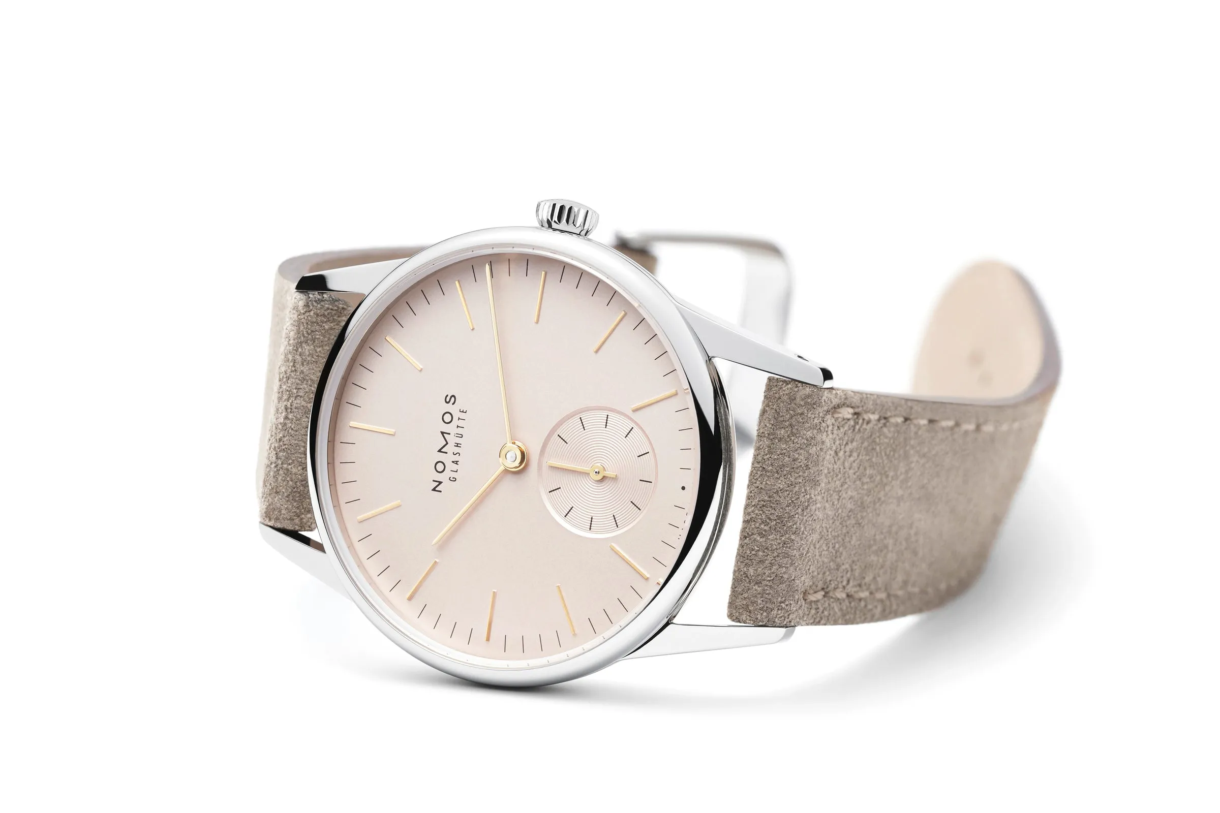 NOMOS Glashütte Orion 33 rose
