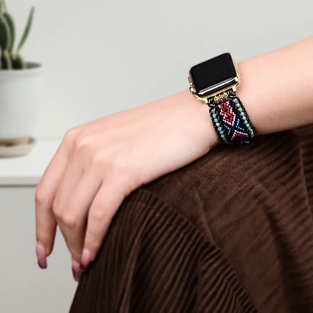 Northern Lights Apple Watch Strap