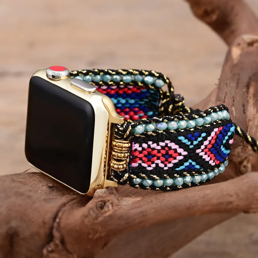 Northern Lights Apple Watch Strap