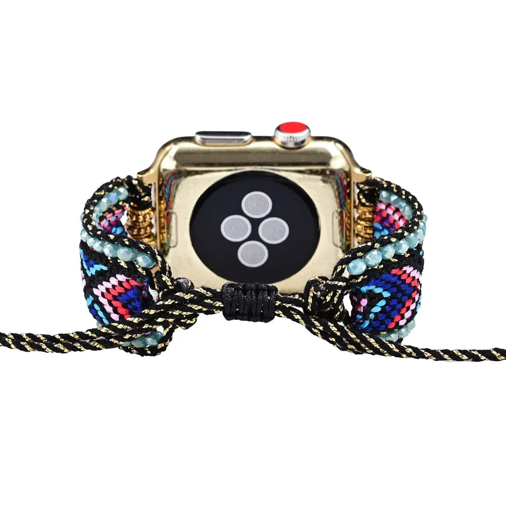 Northern Lights Apple Watch Strap