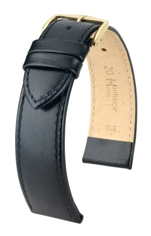 NQR HIRSCH OSIRIS Box Leather Watch Bracelet  034 75 NQ