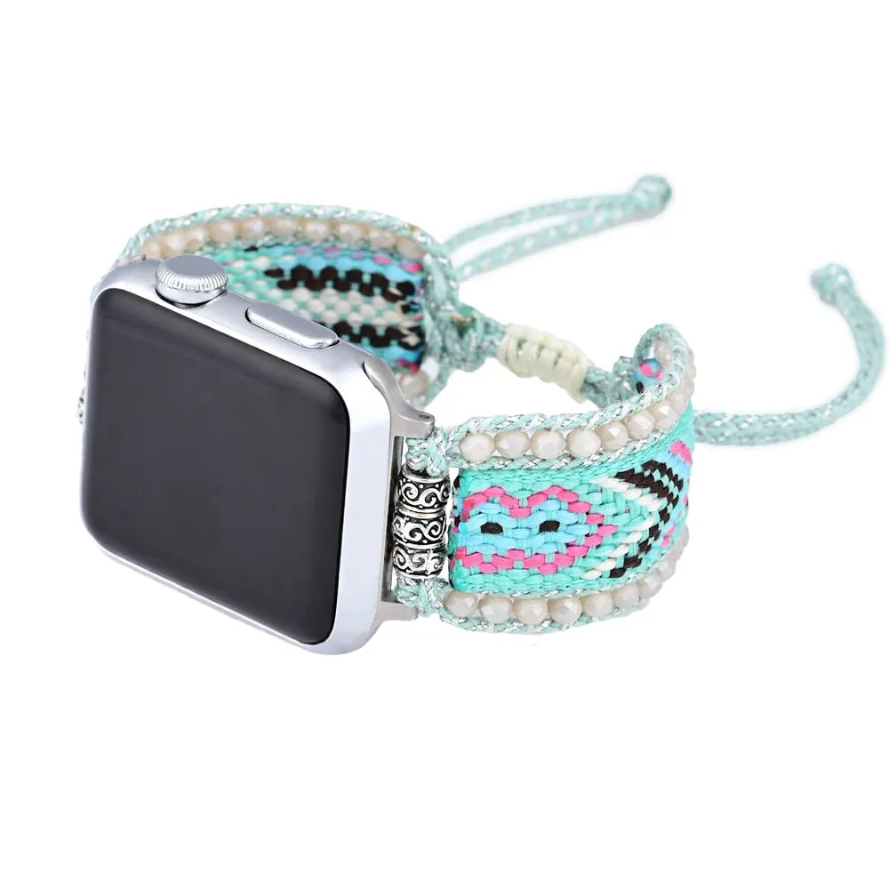 Ocean Breeze Apple Watch Strap