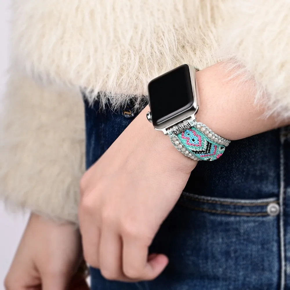 Ocean Breeze Apple Watch Strap