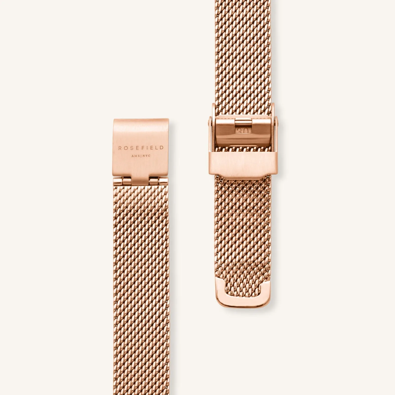 Octagon XS Mesh Rose Gold