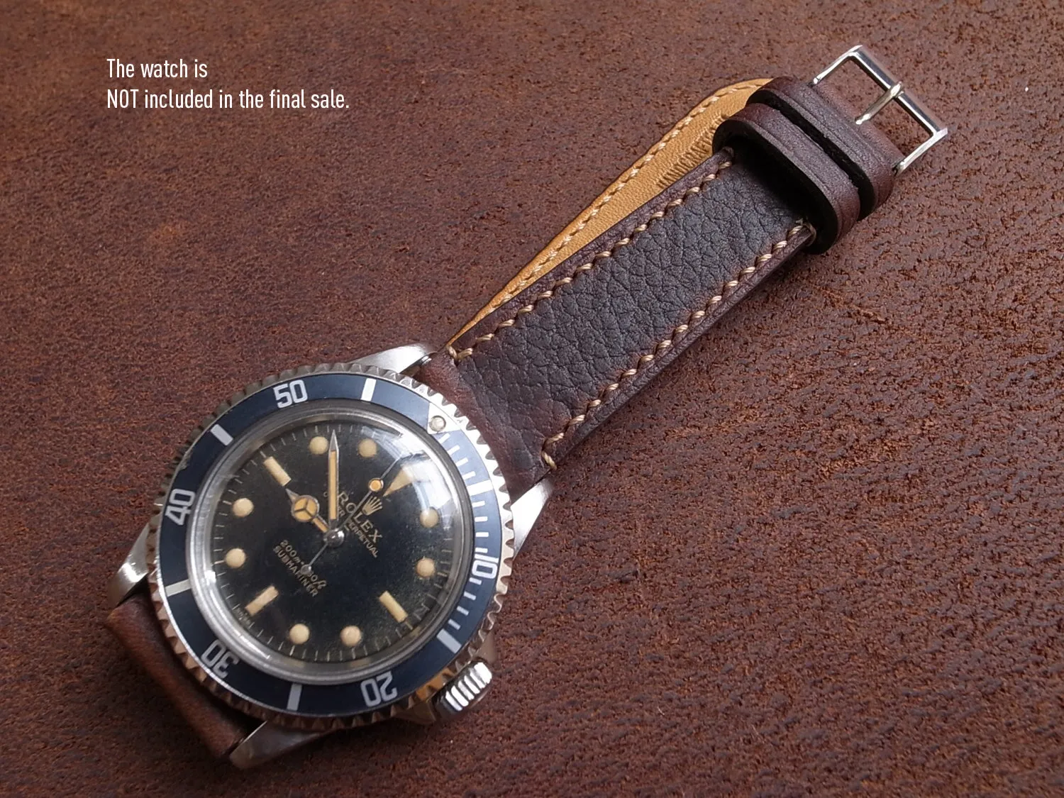 OILTAN BROWN RED WING BOOT CUSTOM MADE STRAP