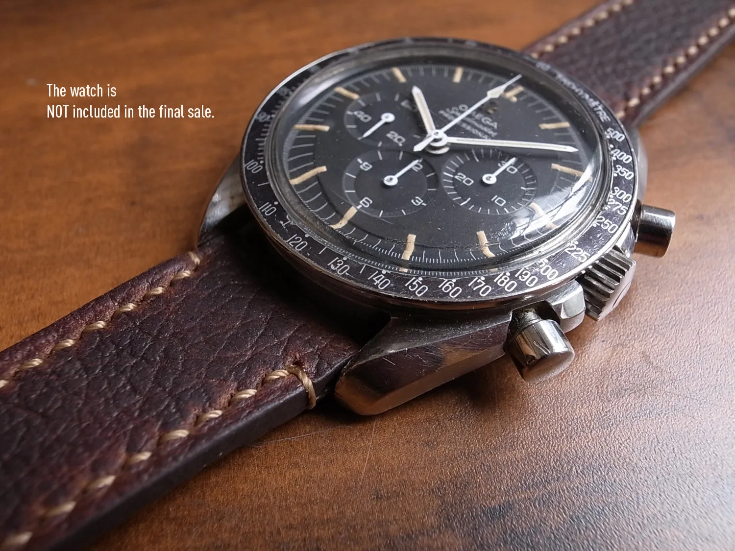 OILTAN BROWN RED WING BOOT CUSTOM MADE STRAP
