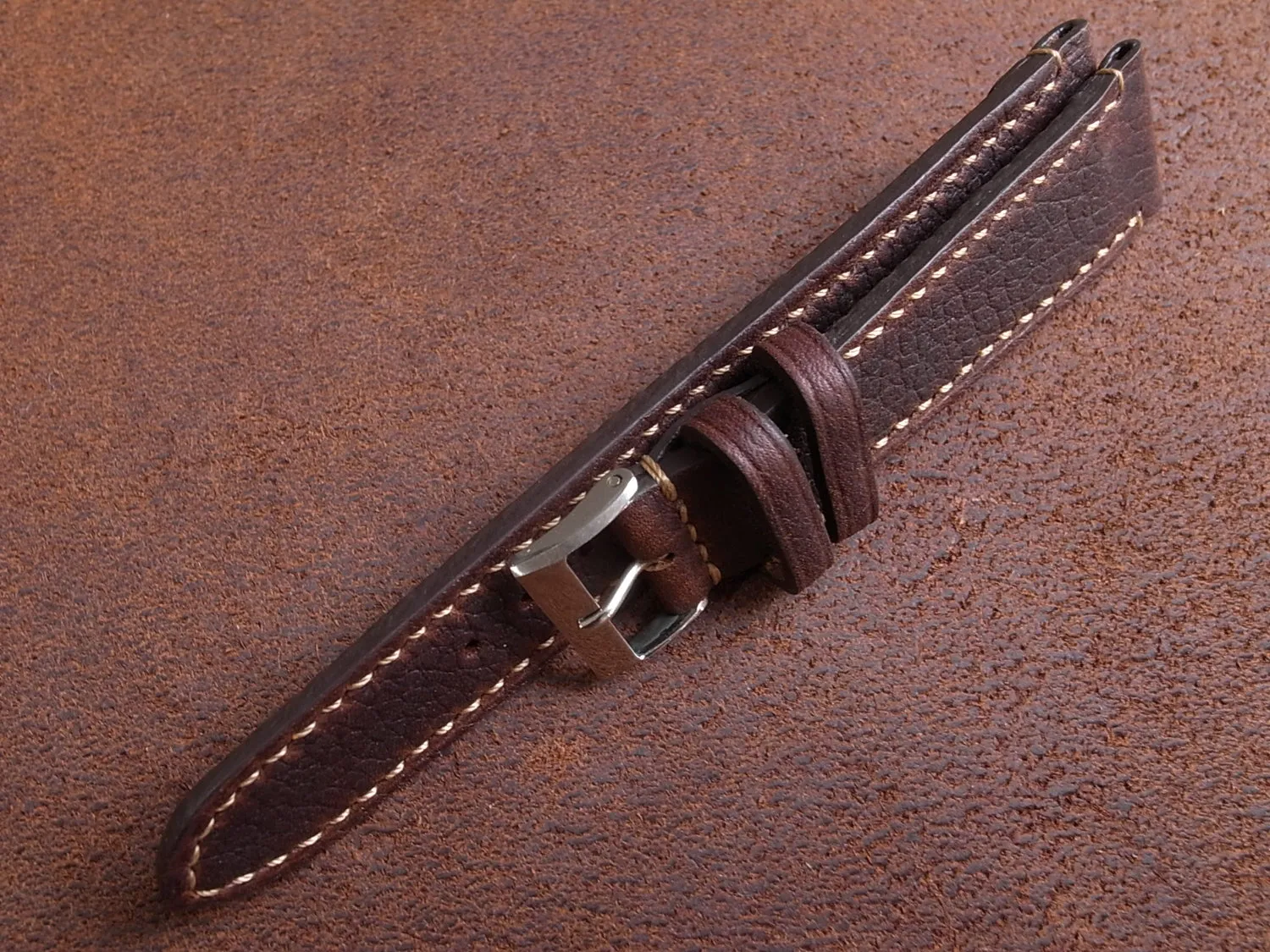 OILTAN BROWN RED WING BOOT CUSTOM MADE STRAP