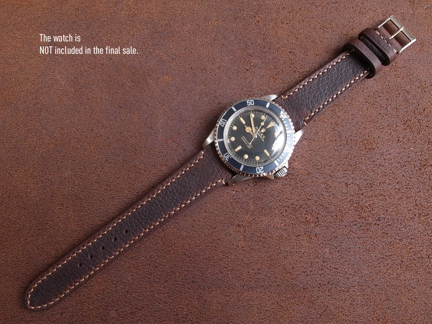 OILTAN BROWN RED WING BOOT CUSTOM MADE STRAP