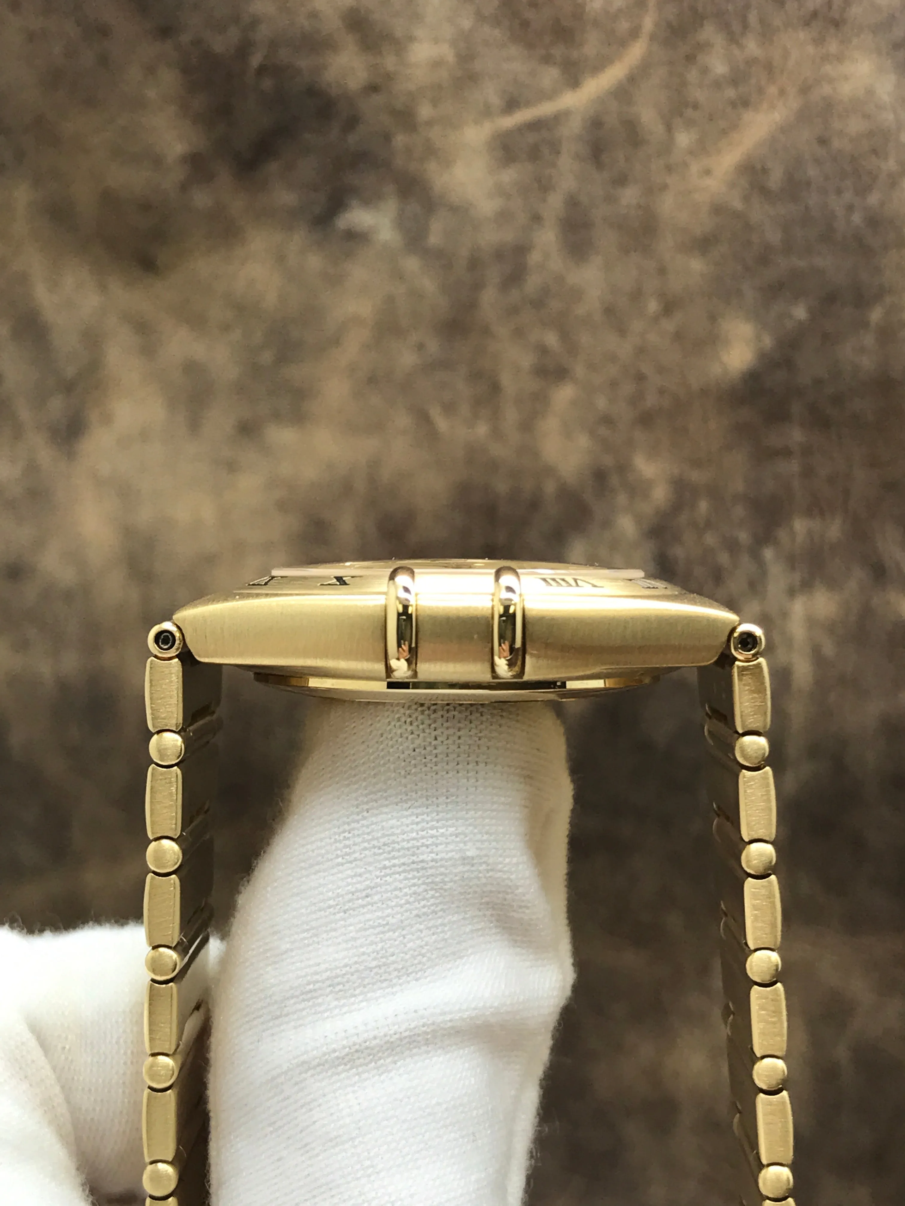 Omega Constellation 1102.10.00 Gold Dial Automatic Men's Watch