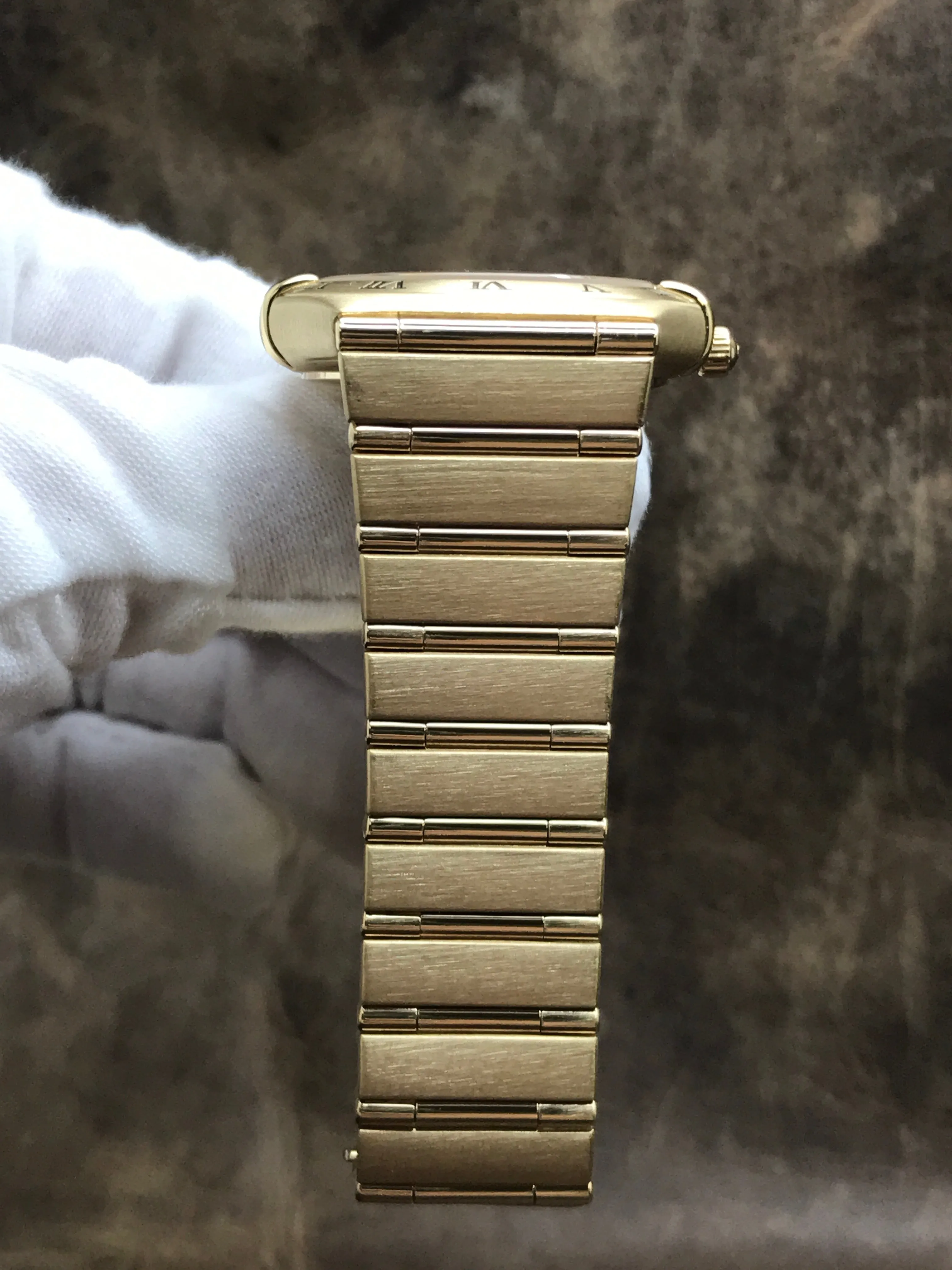 Omega Constellation 1102.10.00 Gold Dial Automatic Men's Watch