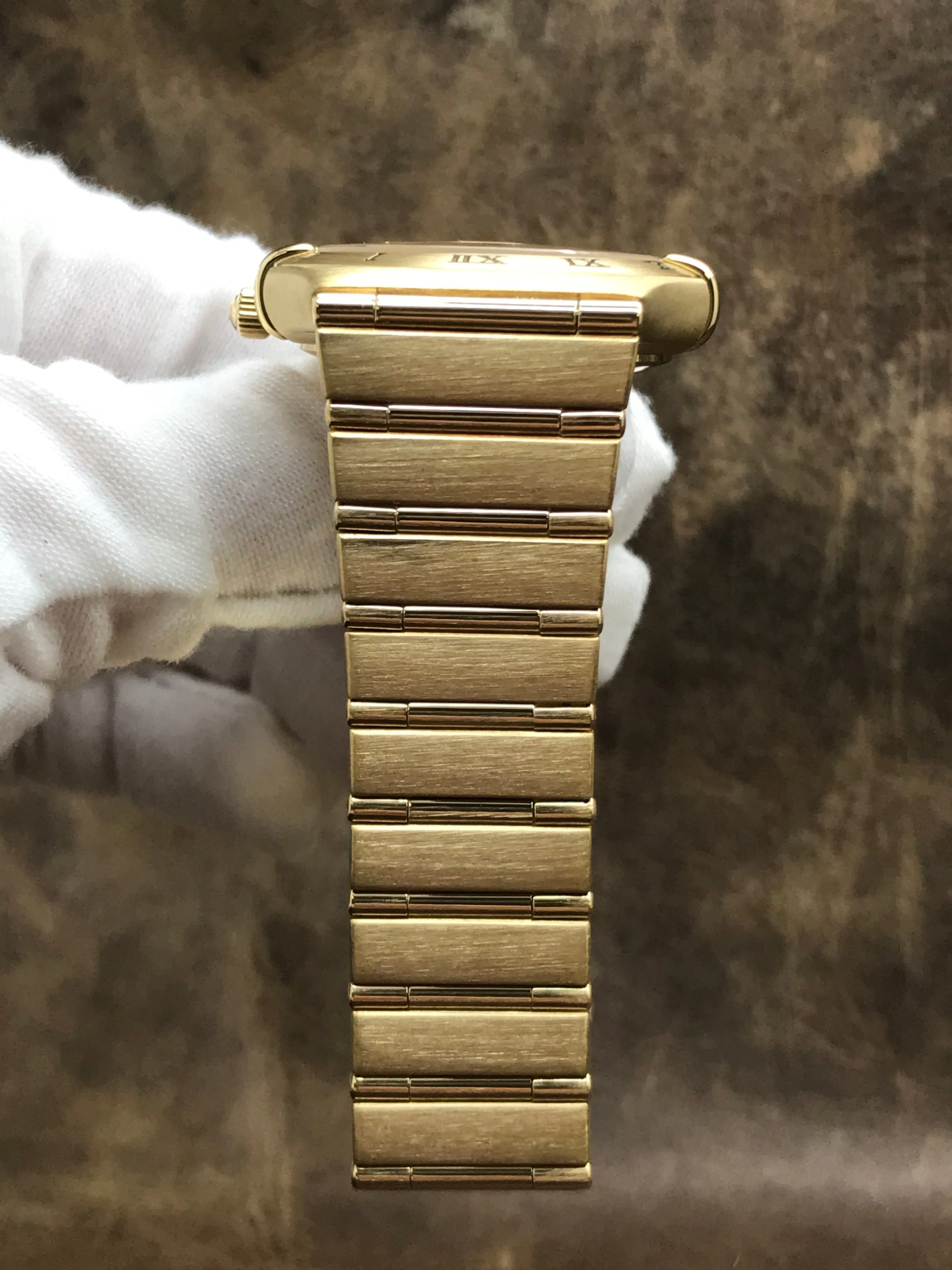 Omega Constellation 1102.10.00 Gold Dial Automatic Men's Watch