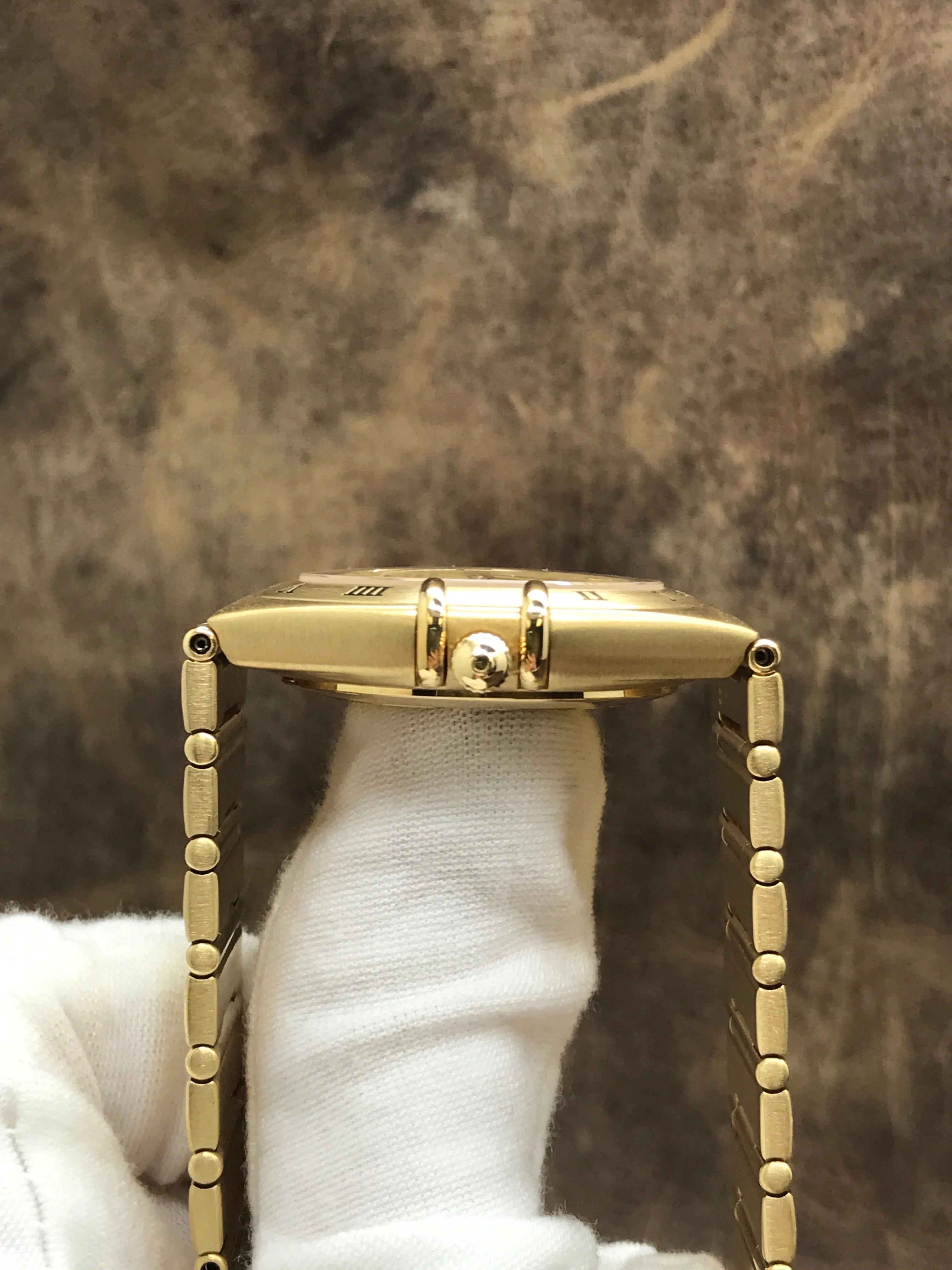 Omega Constellation 1102.10.00 Gold Dial Automatic Men's Watch