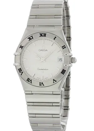 Omega Constellation 1512.30.00 Stainless Steel Ladies Watch