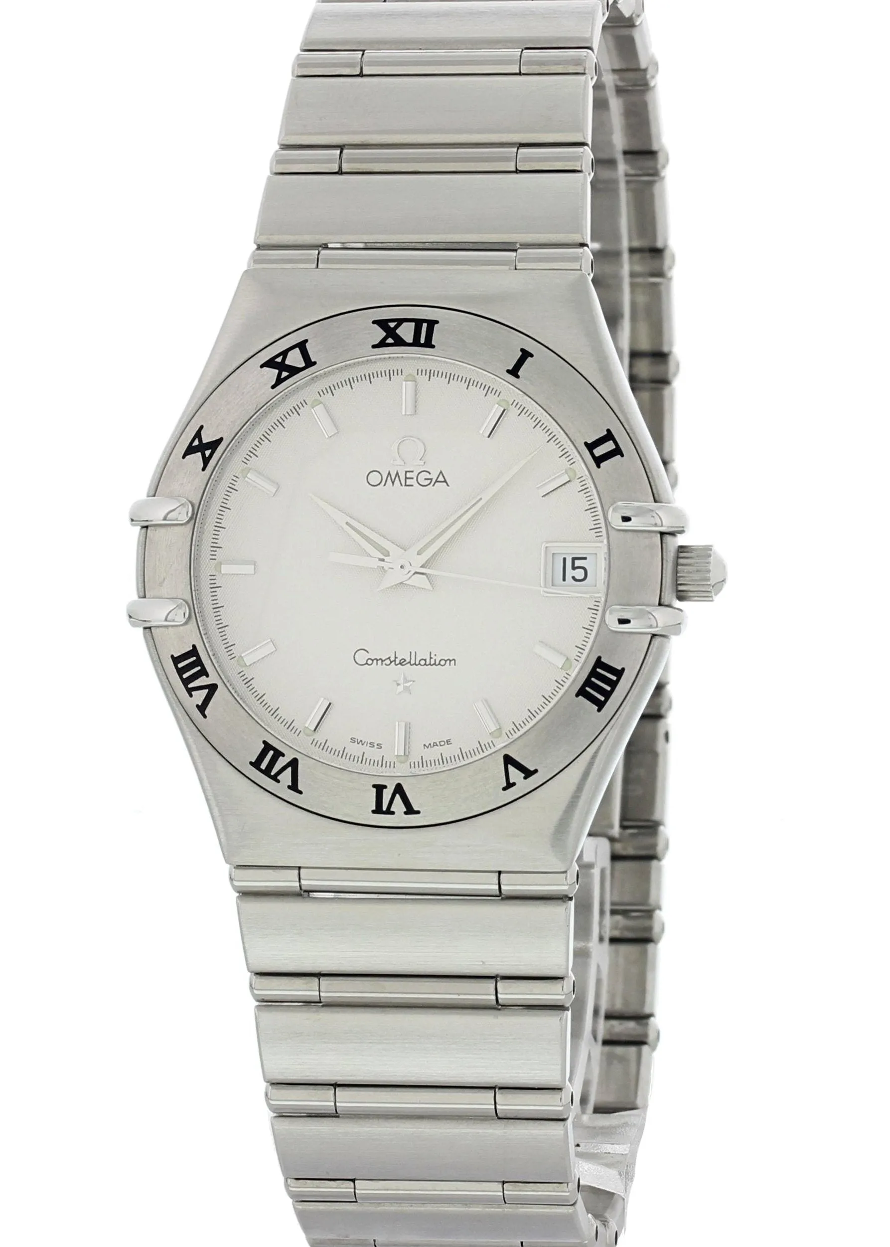 Omega Constellation 1512.30.00 Stainless Steel Ladies Watch