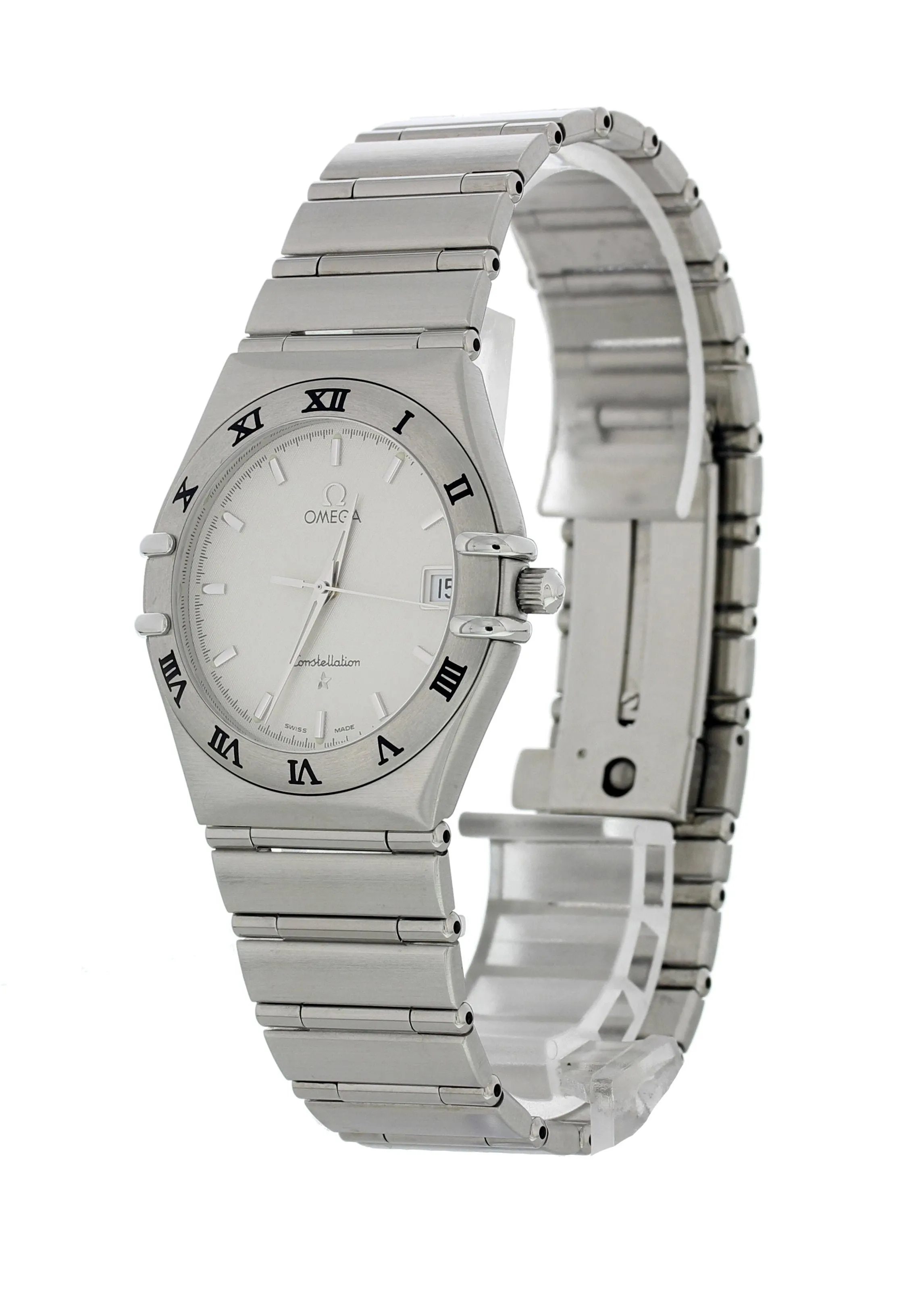 Omega Constellation 1512.30.00 Stainless Steel Ladies Watch