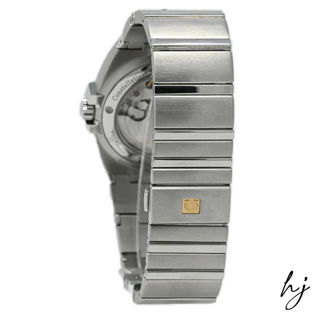 Omega Constellation Double Eagle Stainless Steel 38mm Silver Stick Dial Watch Reference #: 1503.30.00