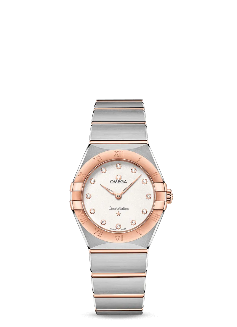 Omega Constellation Quartz 28mm Watch