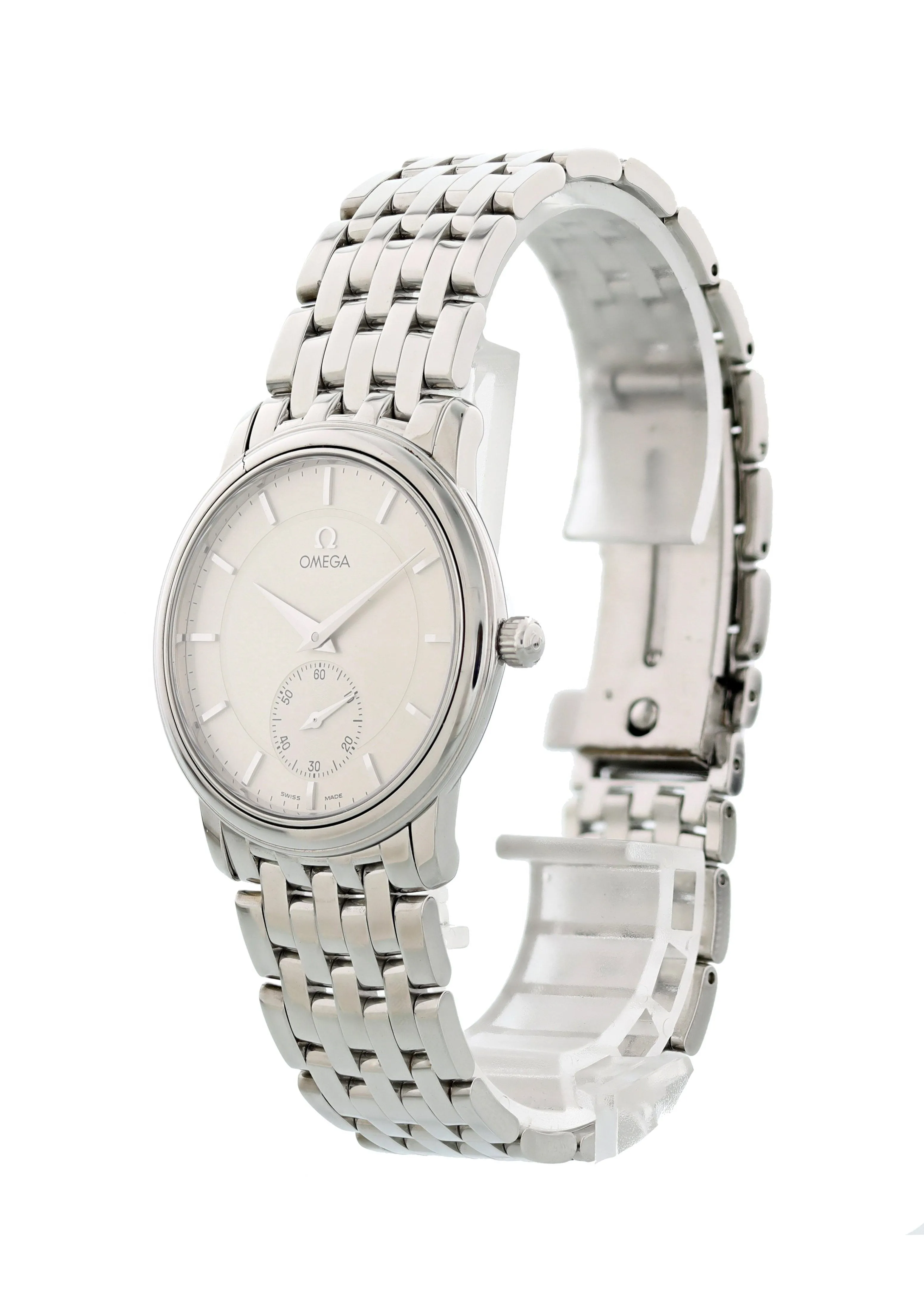 Omega De Ville Prestige 4520.31 Mens Watch Original Papers