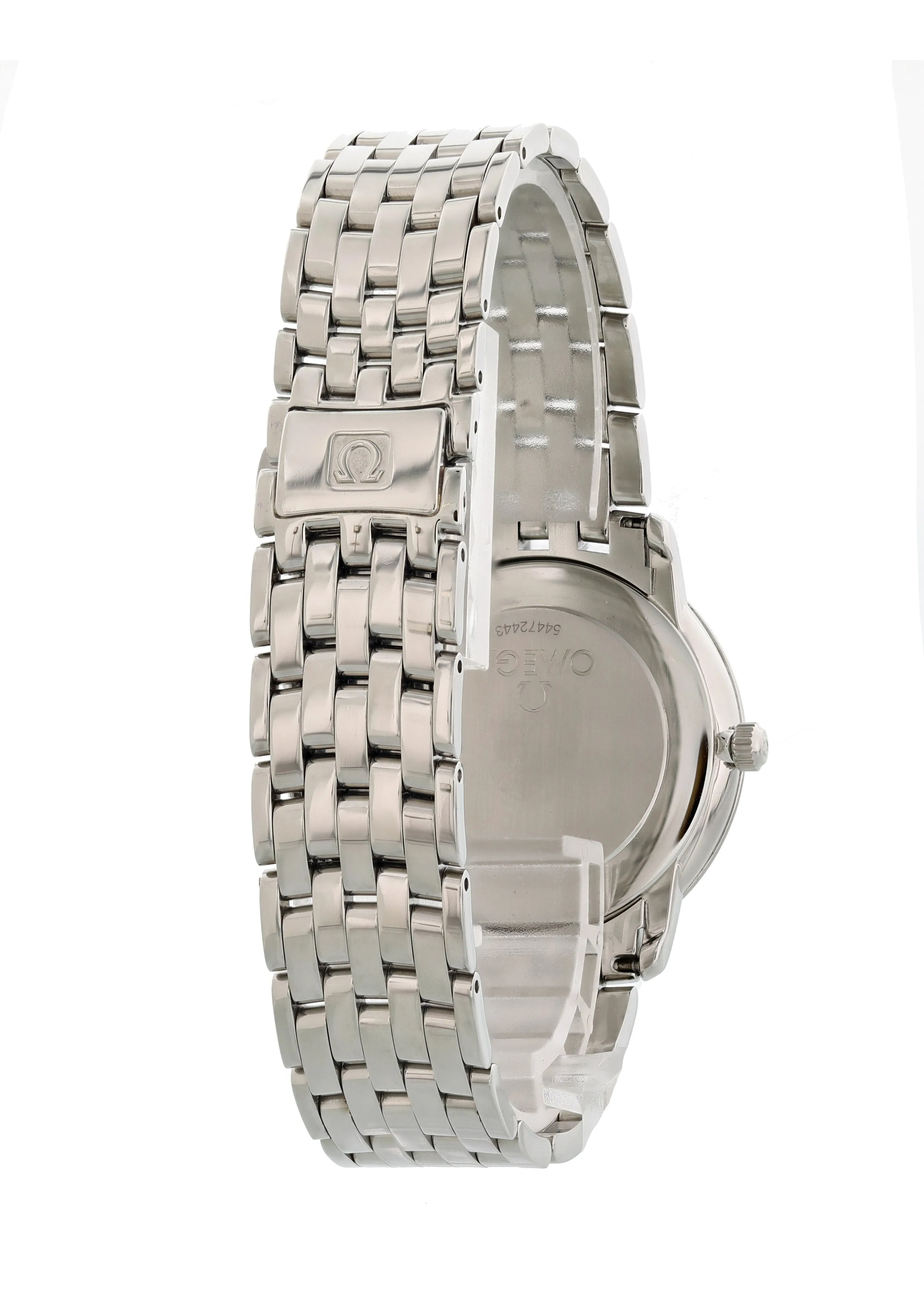 Omega De Ville Prestige 4520.31 Mens Watch Original Papers
