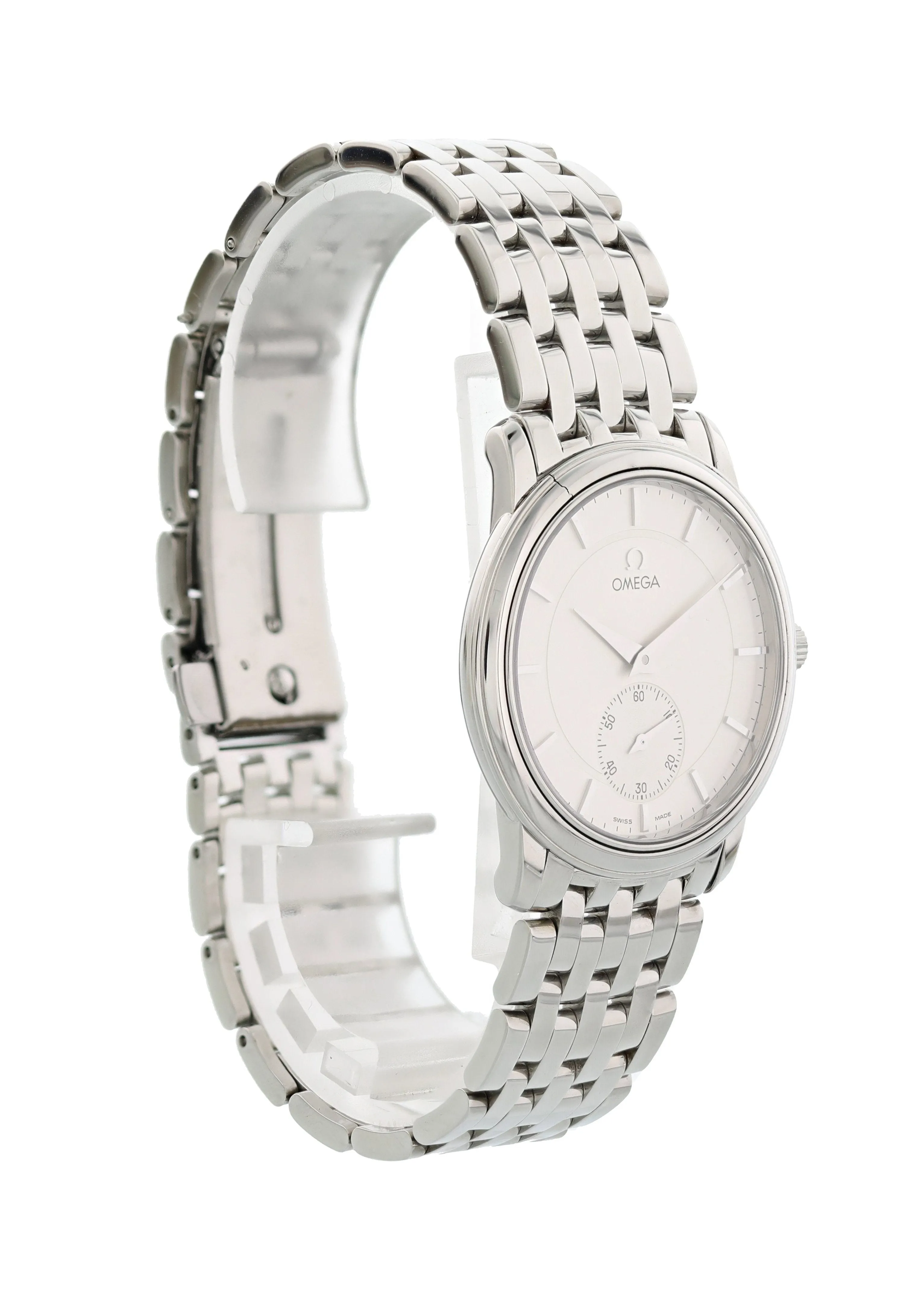 Omega De Ville Prestige 4520.31 Mens Watch Original Papers