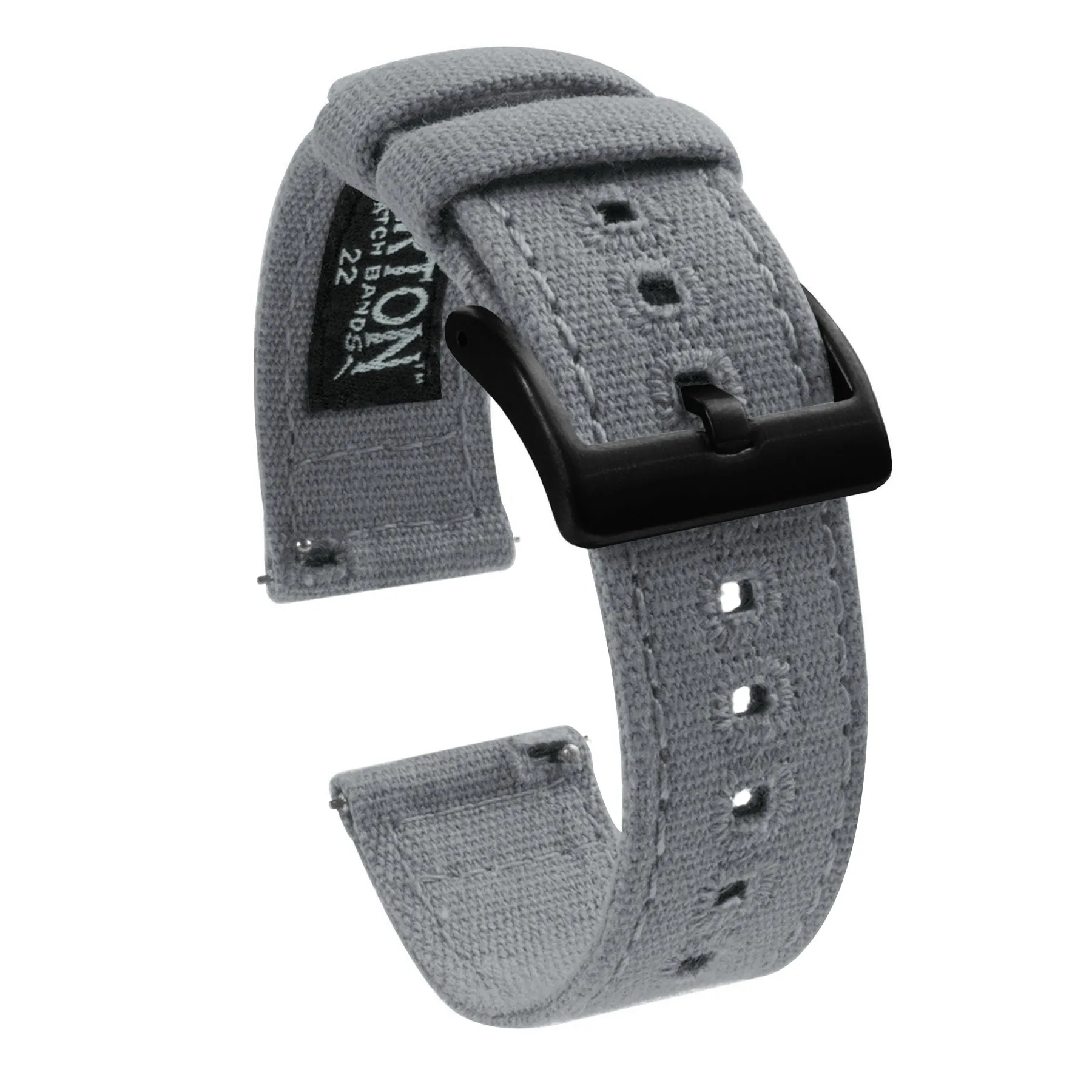 Omega Moonswatch Cool Grey Canvas Watch Band