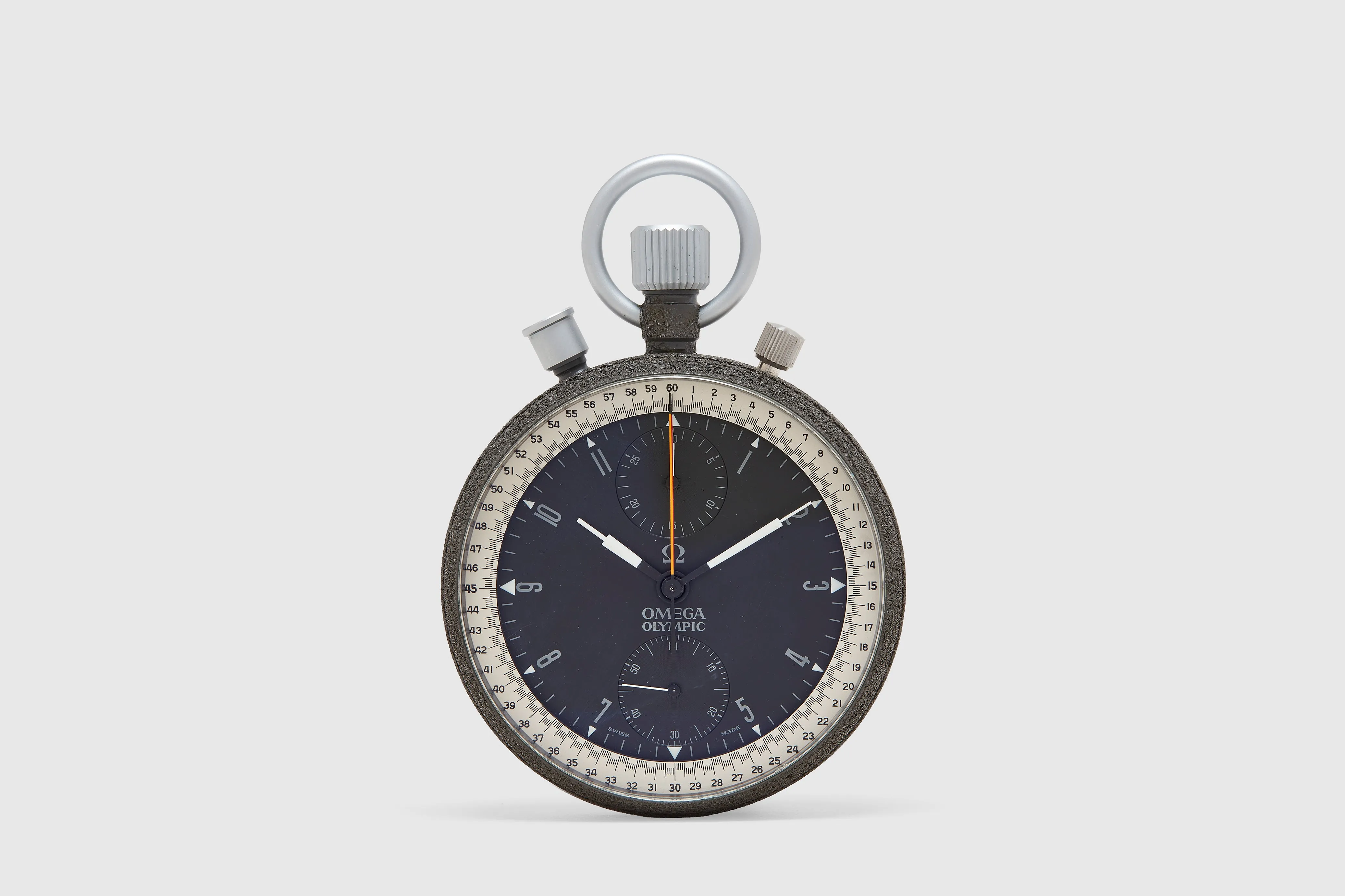 Omega Olympic Rattrapante Split Seconds Watch