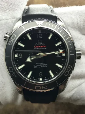 Omega Planet Ocean 600m 232.30.46.21.01.001 Black Dial Automatic Men's Watch