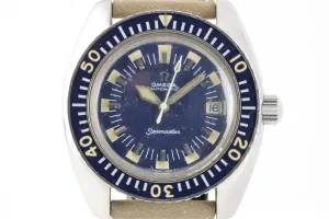 Omega Seamaster 166.073 Stainless Steel 42mm Men's Watch