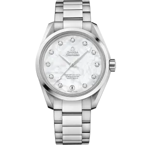 Omega Seamaster Aqua Terra 150M 38.5 mm, steel on steel