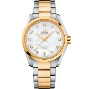 Omega Seamaster Aqua Terra 150M 38.5 mm, steel - yellow gold on steel - yellow gold
