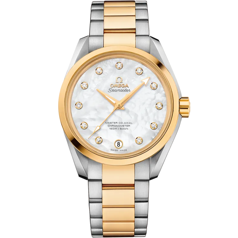 Omega Seamaster Aqua Terra 150M 38.5 mm, steel - yellow gold on steel - yellow gold
